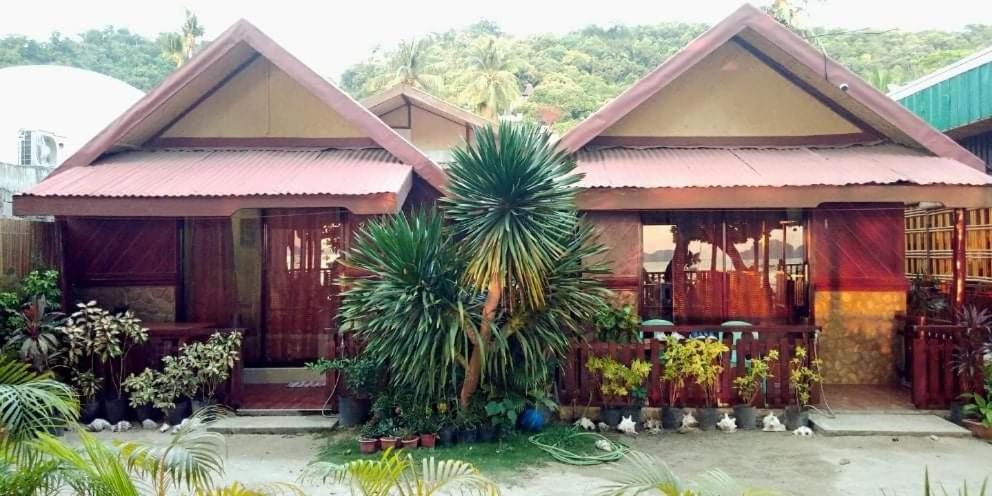 Telesfora Beach Cottage El Nido Bagian luar foto